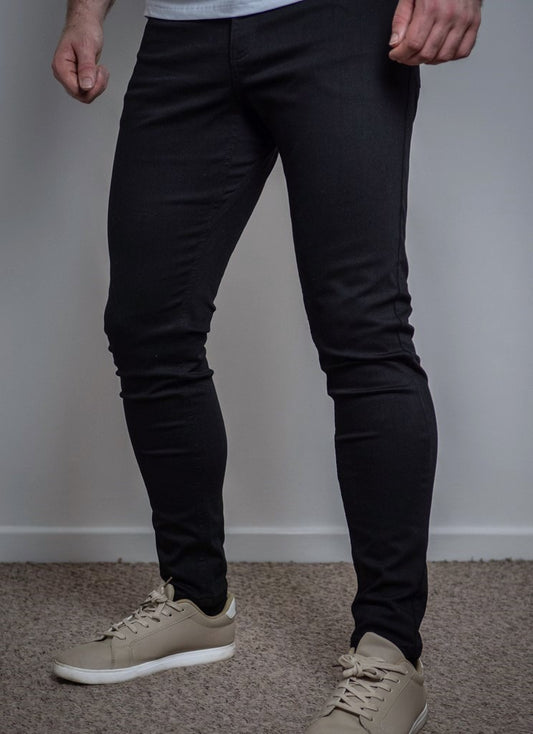 Foundation Jeans - Black