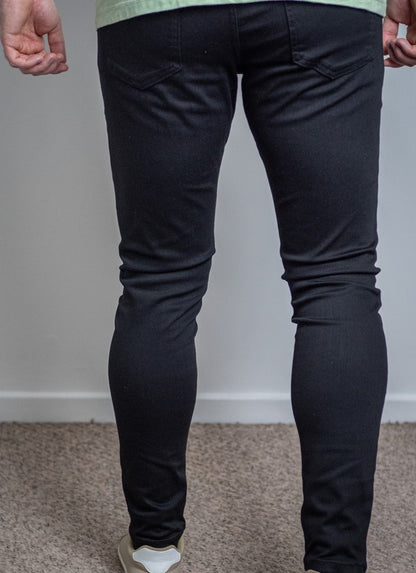 Foundation Jeans - Black