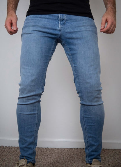 Foundation Jeans - Light Blue R&R