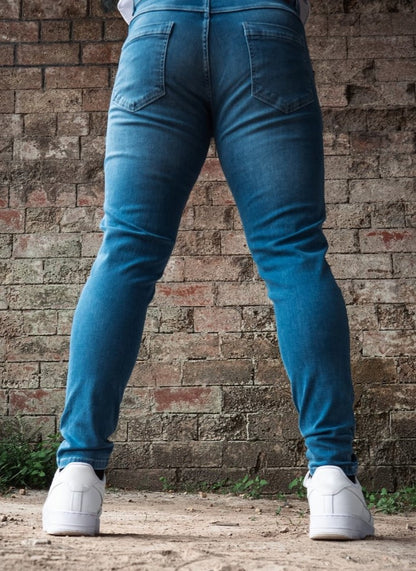 Foundation Jeans - Light Blue R&R