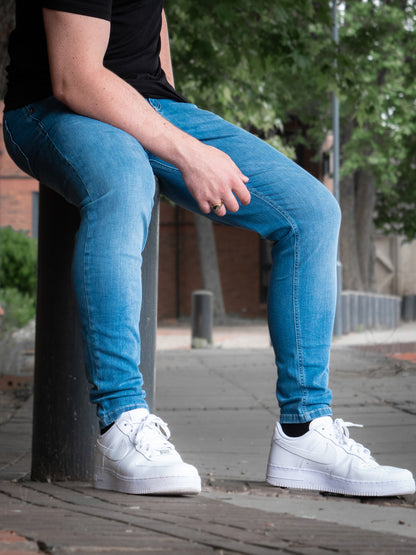 Foundation Jeans - Light Blue R&R